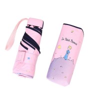 2018 New Invention Custom Cute 5 fold kid Children Umbrella