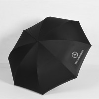 Amazon Top supplier custom double layer upside down inverted reverse umbrella with C shape handle