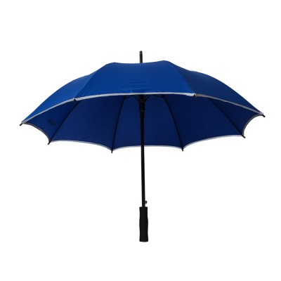 2019 new designer 8 panel fiberglass golf umbrella auto open