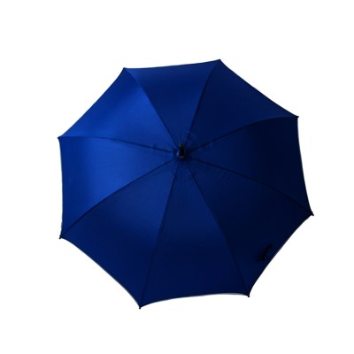 Royal blue custom logo all weather uv protect golf umbrella sombrillas wholesale