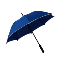 High quality royal blue windproof automatic business golf umbrella sombrilla ombrello