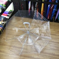 Most Popular Auto Open Fashion Dome Shape Bubble Transparent Umbrella