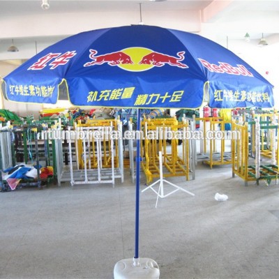 2019 huge outdoor uv protection promotional advertising beach umbrella parasol