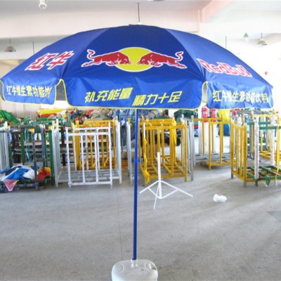 Big advertising promotional tarpaulin pvc vinyl beach umbrellas with logo prints fringe