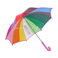 2018 new rainbow umbrella for children