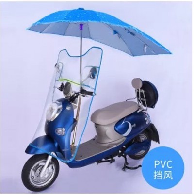 Top selling outdoor windproof motorcycle bike umbrella