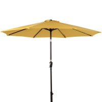 High quality customized printed Garden stormproof parasol