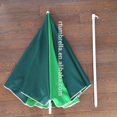 180cm square beach garden umbrella