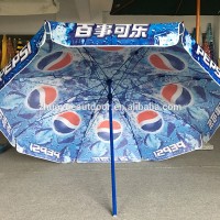 Fashionable standard size bulk windproof promotional advertising umbrella