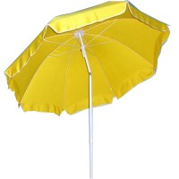 Customize logo indian outdoor cafe sun proof nylon patio umbrella for garden