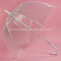 23 inch 8 panels transparent clear dome umbrella led