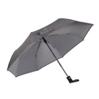 Safety Auto Reflective Folding Umbrella With Logo Prints