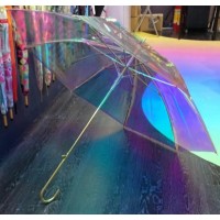 Fashion Magic color changing reflective umbrella