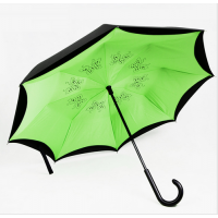 Top selling inverted umbrella New design Hands free magic umbrella reverse