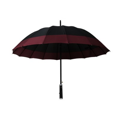 68 inch large windproof automatic open golf rain umbrella with logo printing